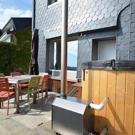 Ferienhaus Hideaway With Tub, Cleaning Included Rochehaut